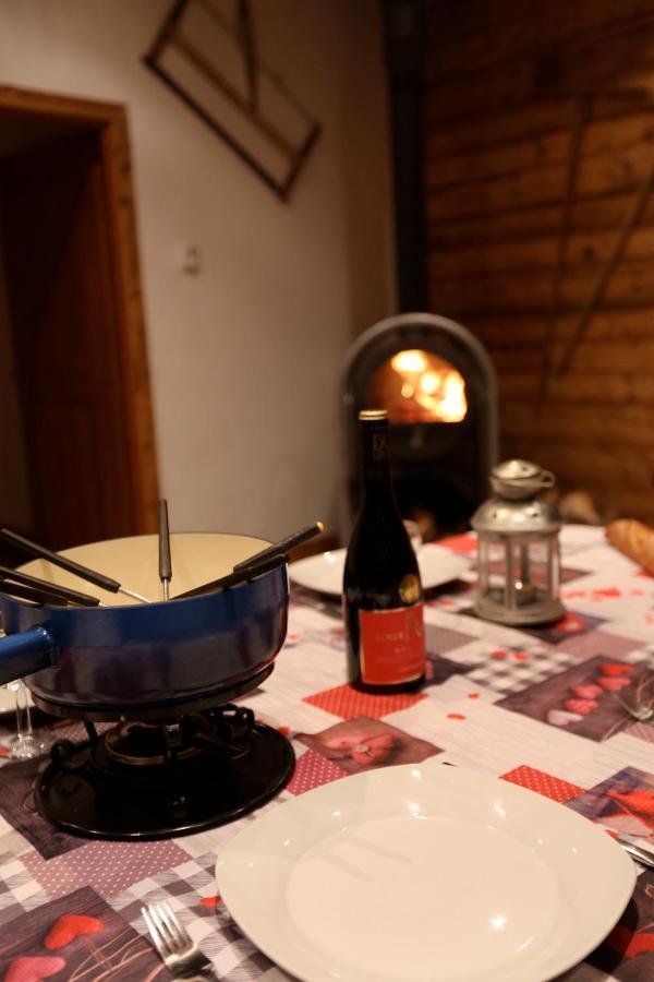 Chalet Le Peak Valloire Eksteriør bilde