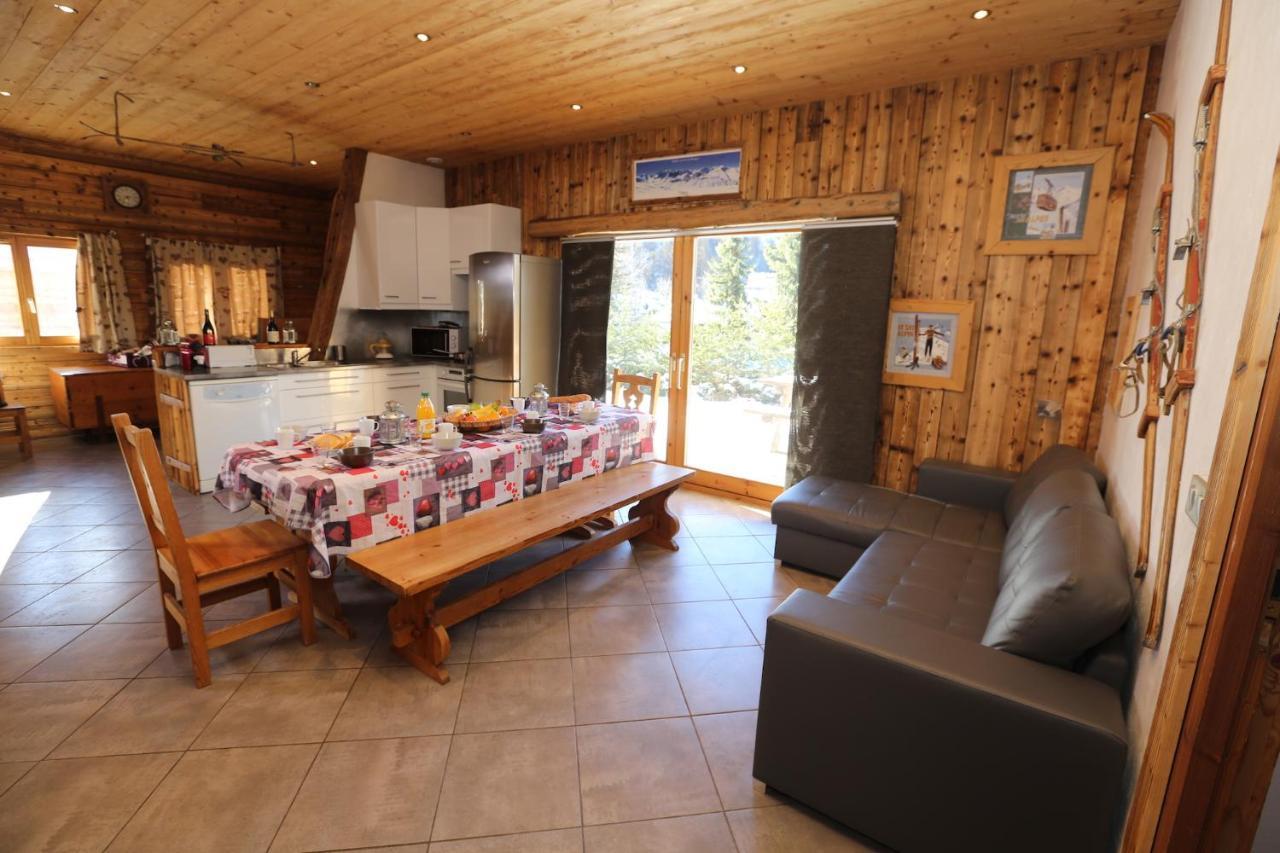 Chalet Le Peak Valloire Eksteriør bilde