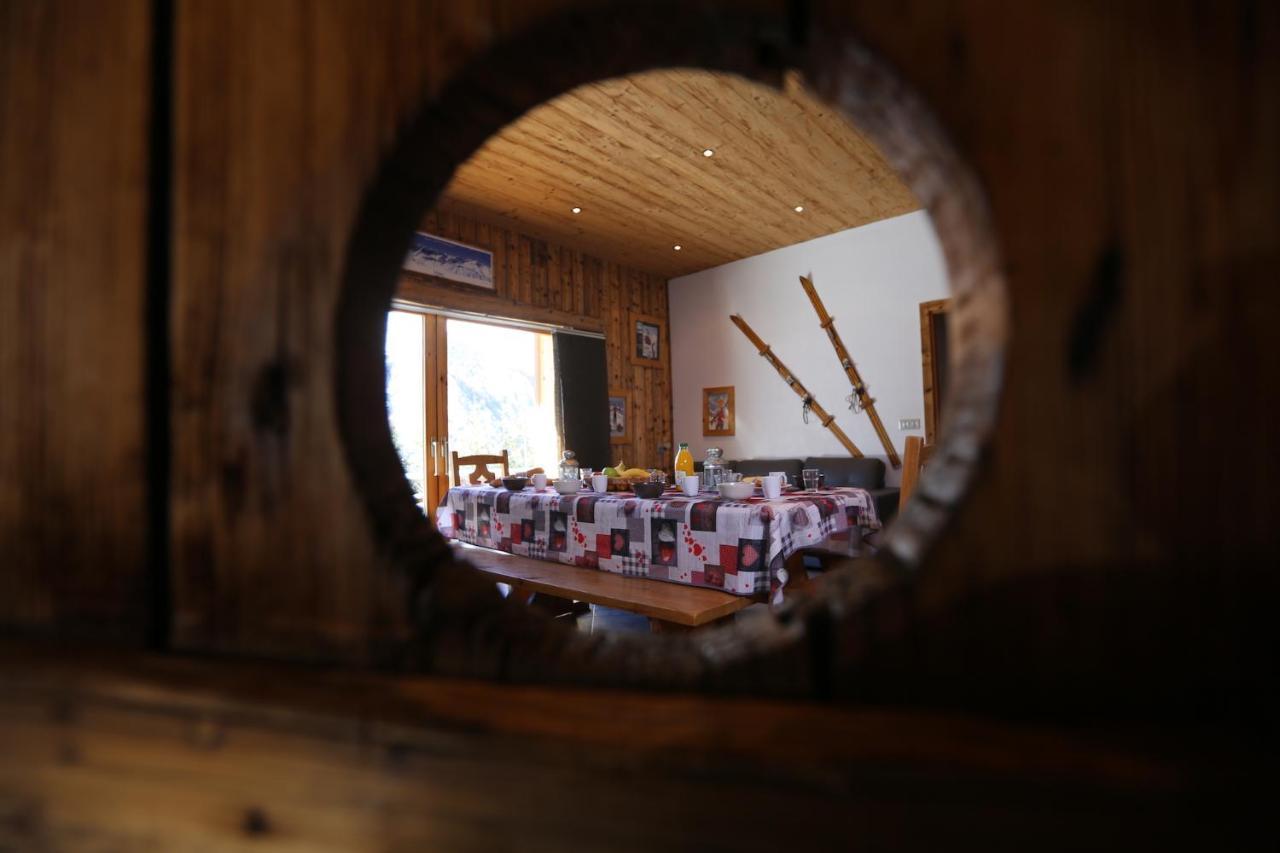 Chalet Le Peak Valloire Eksteriør bilde