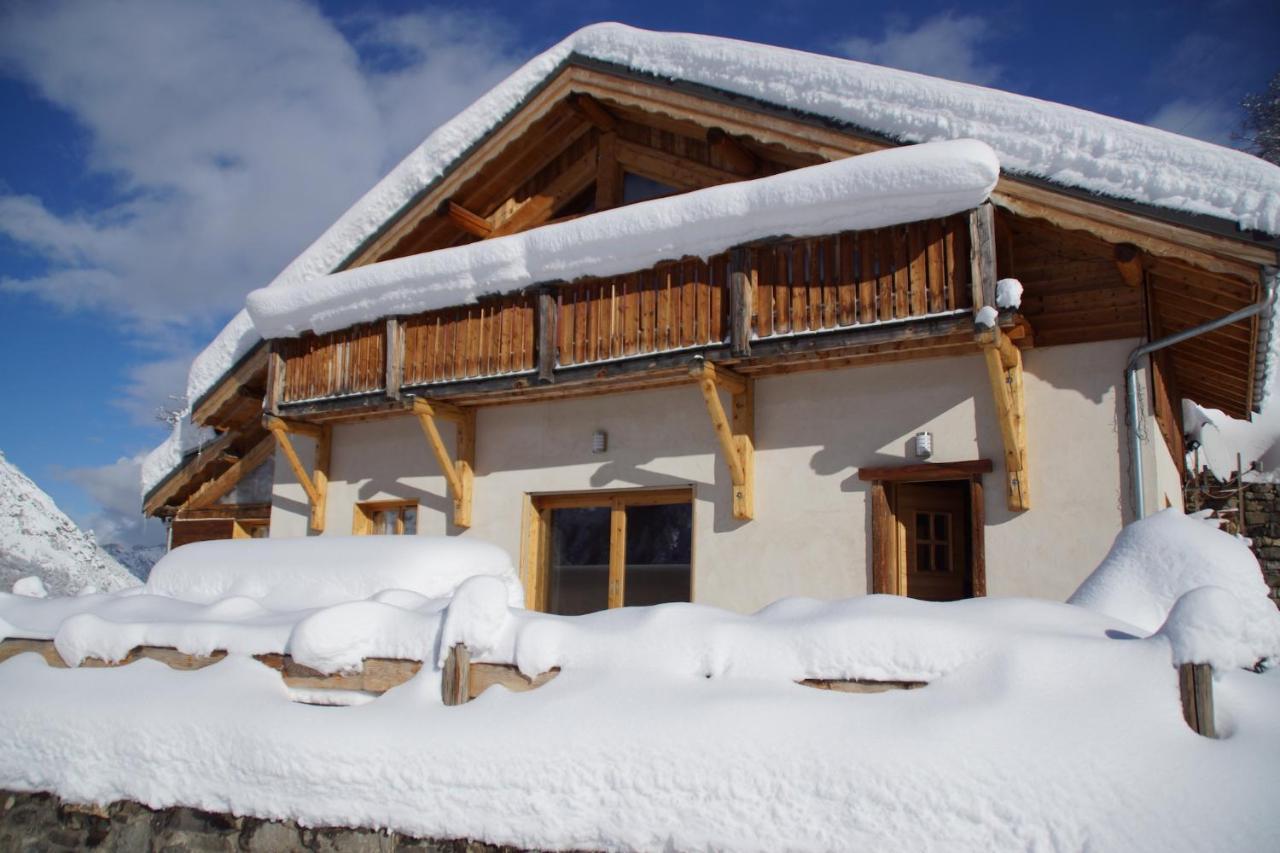 Chalet Le Peak Valloire Eksteriør bilde