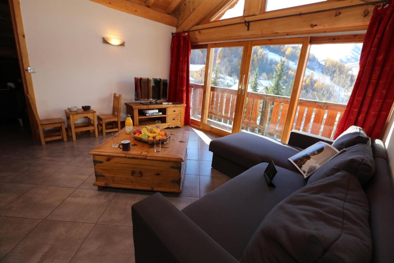 Chalet Le Peak Valloire Eksteriør bilde
